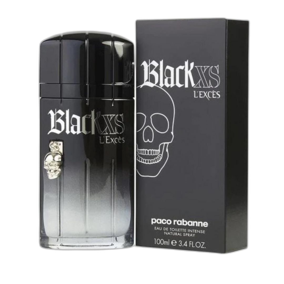 Perfume P.Rabbane Black XsL'exces-Hombre
